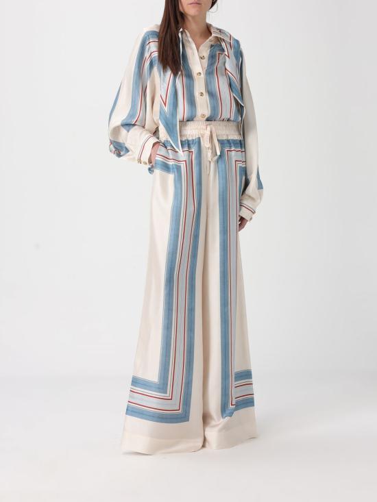 26SS 짐머만 셔츠 6357TC26R TICKING STRIPE Multicolor - ZIMMERMANN
