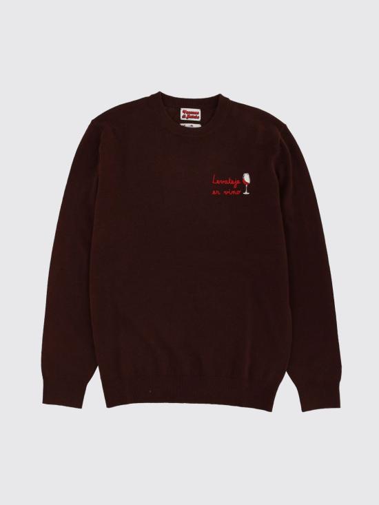 25FW 세인트바쓰 스웨터 HER0024 03400I Brown - MC2 SAINT BARTH