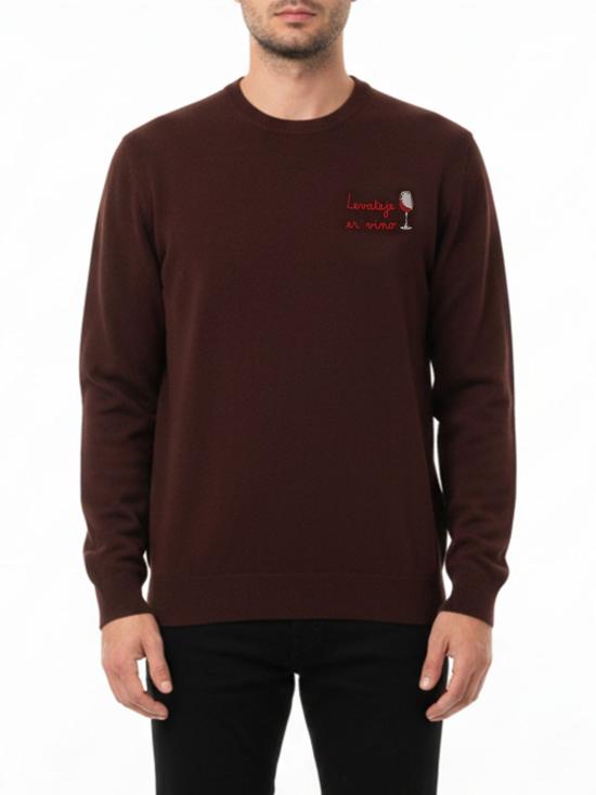 25FW 세인트바쓰 스웨터 HER0024 03400I Brown