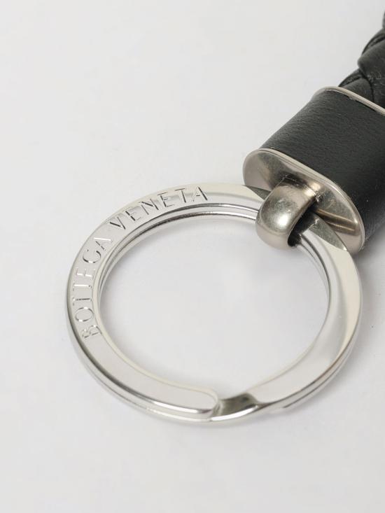 26SS 보테가베네타 키링 709727VMAY1 8803 Black - BOTTEGA VENETA