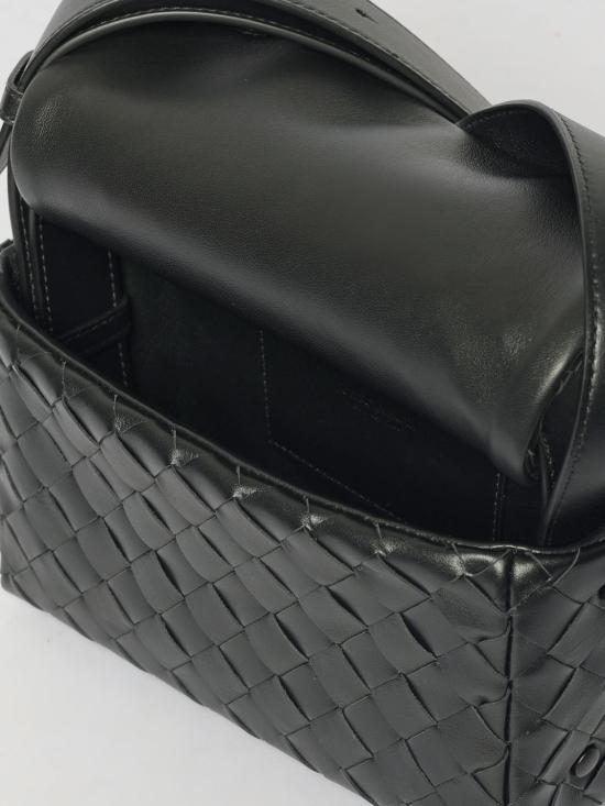 26SS 보테가베네타 숄더백 857931V2HL0 8803 Black - BOTTEGA VENETA