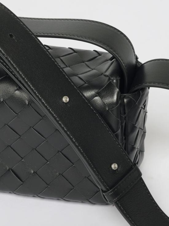 26SS 보테가베네타 숄더백 857931V2HL0 8803 Black - BOTTEGA VENETA