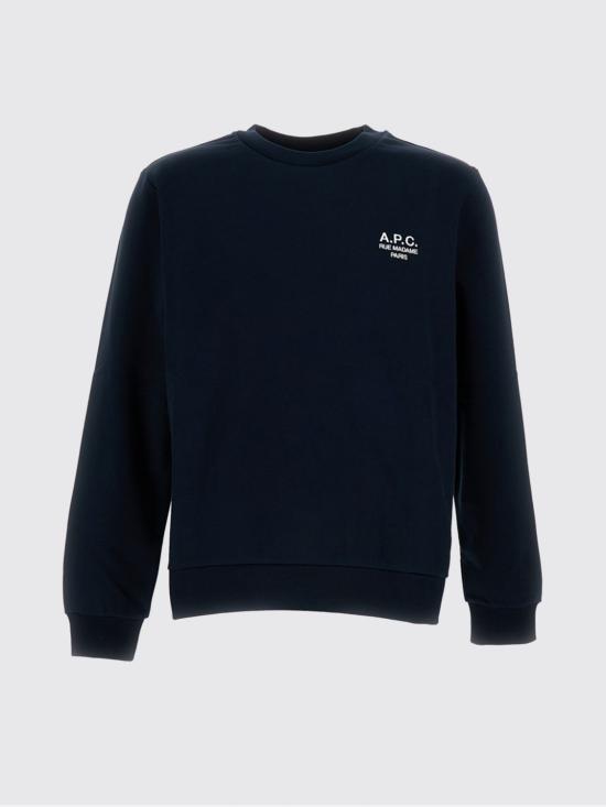 26SS 아페쎄 긴팔 티셔츠 COHBVM27913 TIQ Blue - A.P.C.