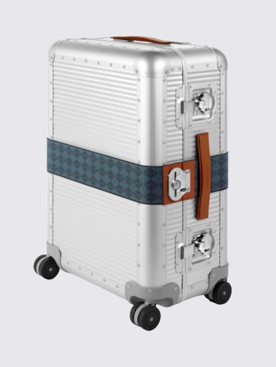 26SS Fpm Milano 더플백 A8864502 815 Petroleum Blue - OTHER BRANDS