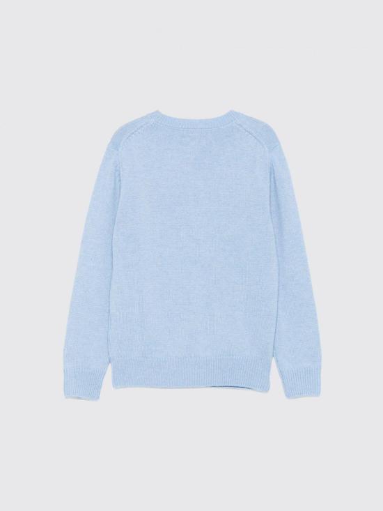 25FW [키즈] 세인트바쓰 풀오버 PRC0001K 01983I Gnawed Blue - MC2 SAINT BARTH