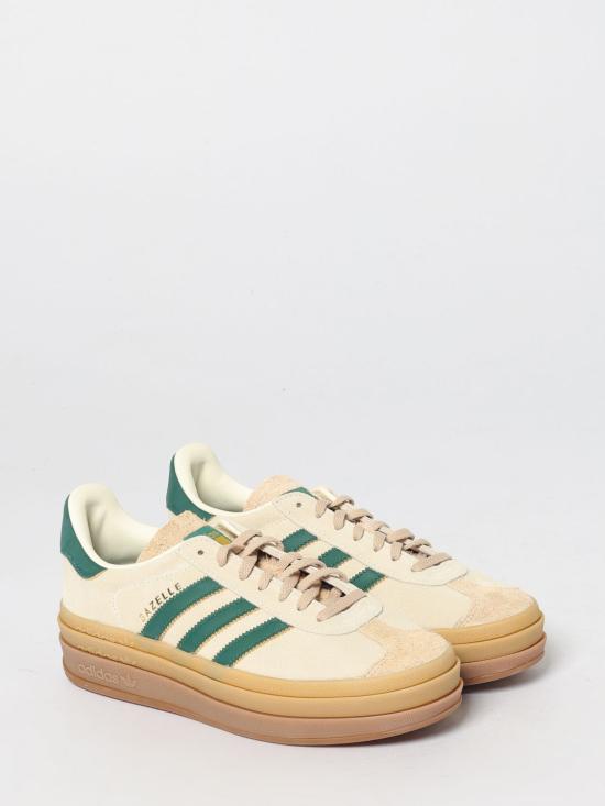 26SS 아디다스 가젤 볼드 스니커즈 ID7056 Yellow Cream - ADIDAS