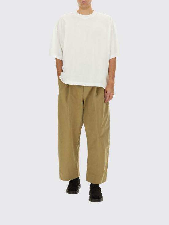 25FW 스튜디오 니콜슨 반팔 티셔츠 PIUSNM1327 OFF White - STUDIO NICHOLSON