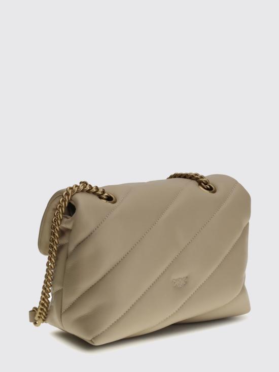 26SS 핑코 토트백 100039A0F2 C50Q Beige - PINKO