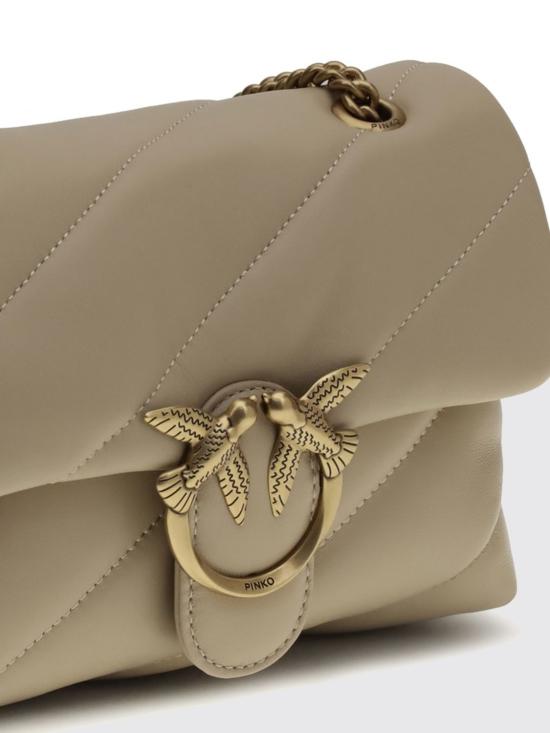 26SS 핑코 토트백 100039A0F2 C50Q Beige - PINKO