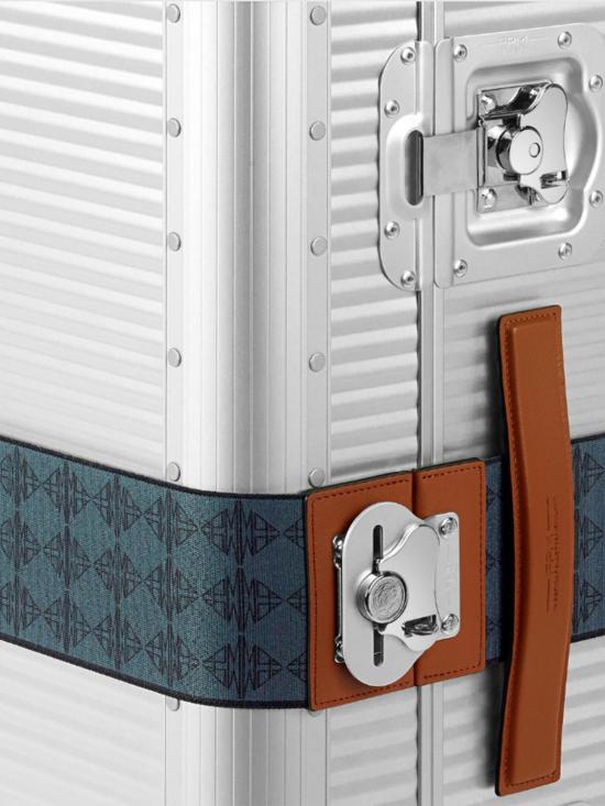 26SS Fpm Milano 더플백 A8864302 815 Petroleum Blue