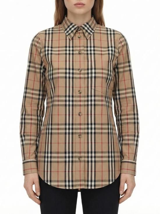 26SS 버버리 셔츠 8111847 Red