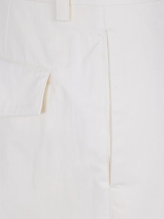 26SS 질샌더 스트레이트 팬츠 J22KA0336J45322 105 White - JIL SANDER