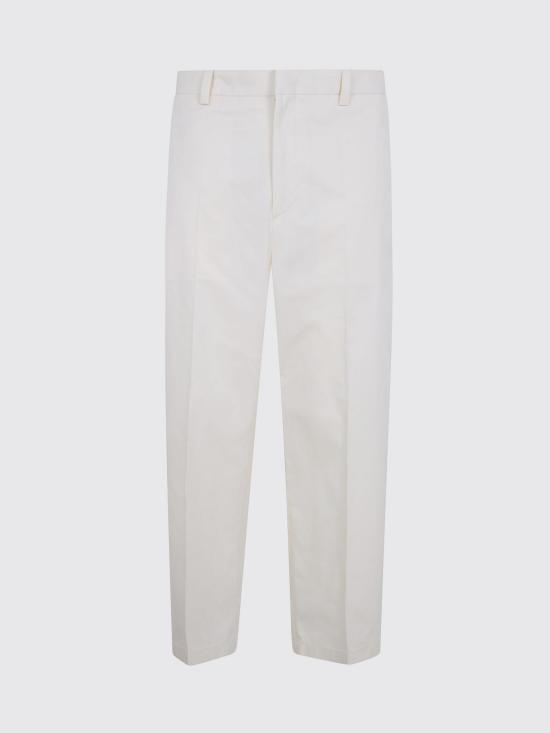 26SS 질샌더 스트레이트 팬츠 J22KA0336J45322 105 White - JIL SANDER