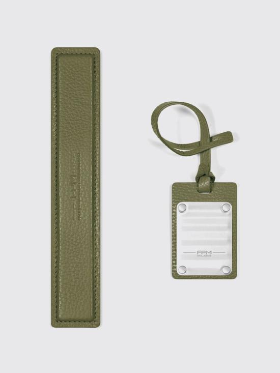 26SS Fpm Milano 더플백 ADTA15LEA GRE005 Military - OTHER BRANDS