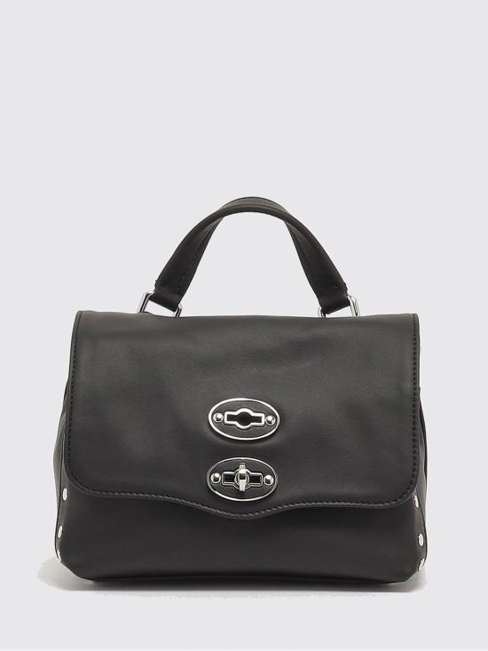 26SS 자넬라토 토트백 0680101910000BABY Z0001 Black