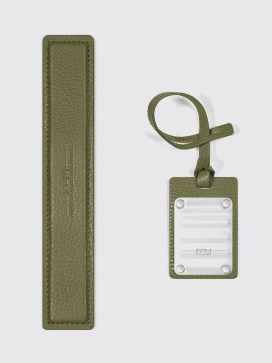 26SS Fpm Milano 더플백 HANA15LEA GRE005 Military - OTHER BRANDS