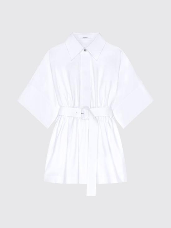 26SS 지방시 롱 원피스 BW22NE1634 100 White