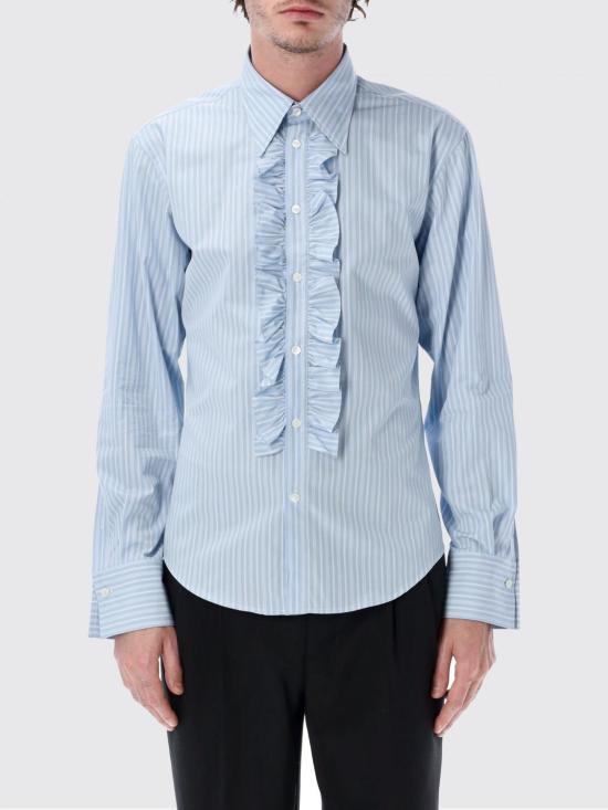 26SS 아미 긴팔 셔츠 HSH820C00219 4844 Blue