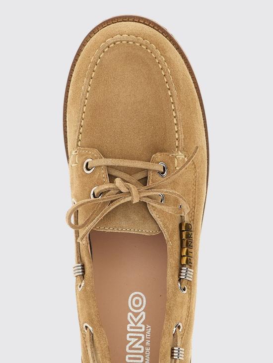 26SS 핑코 로퍼 SD0539P002 I35 Beige - PINKO