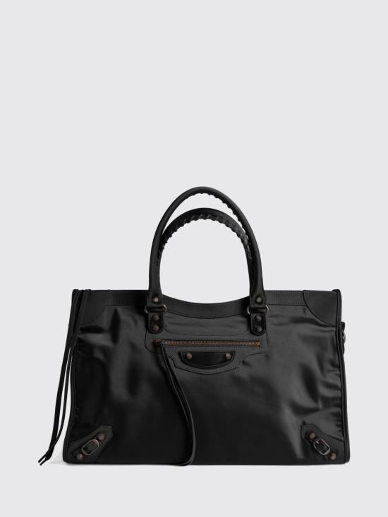 26SS 발렌시아가 토트백 8083882AB9J 1000 Black