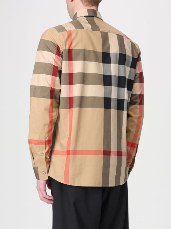 26SS 버버리 긴팔 셔츠 8071445 Beige - BURBERRY
