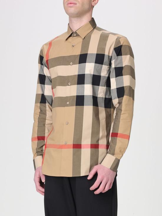26SS 버버리 긴팔 셔츠 8071445 Beige - BURBERRY