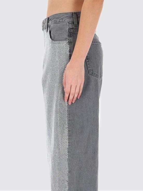 25FW 하이쿠레 데님 팬츠 HEW03351DF174 L0903 Grey - HAIKURE