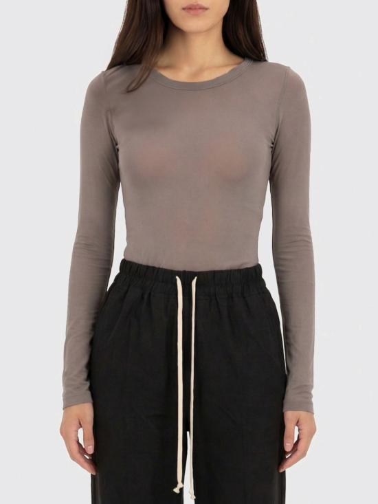 26SS 릭 오웬스 반팔 티셔츠 RP01F6202MR 34 Grey