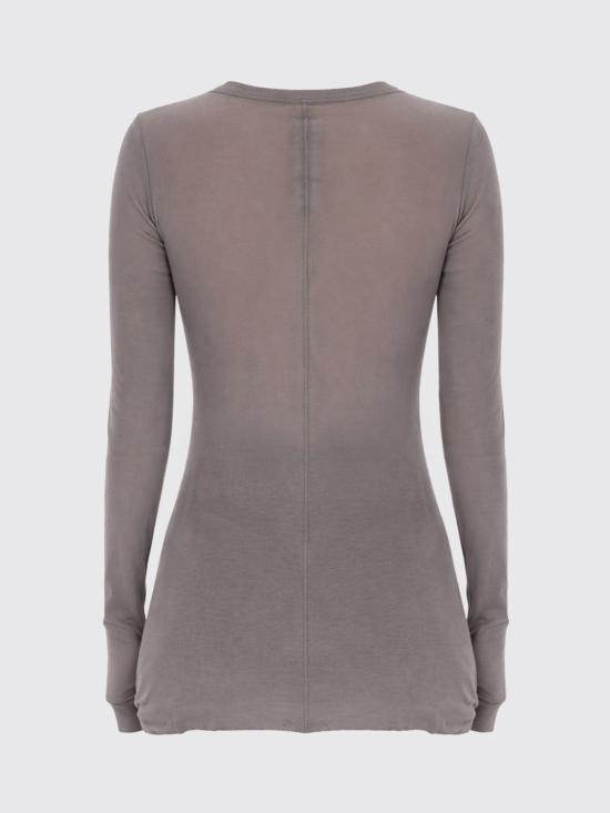 26SS 릭 오웬스 반팔 티셔츠 RP01F6202MR 34 Grey - RICK OWENS