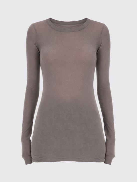 26SS 릭 오웬스 반팔 티셔츠 RP01F6202MR 34 Grey - RICK OWENS