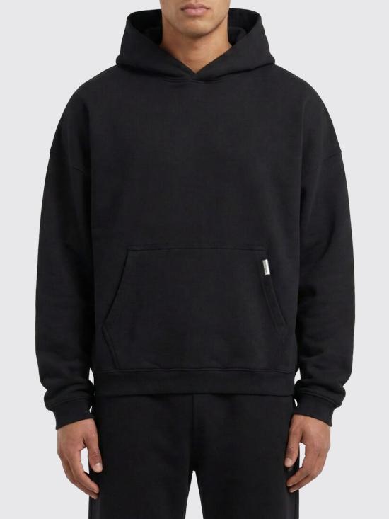 26SS 리프레젠트 긴팔 티셔츠 INM413 Black