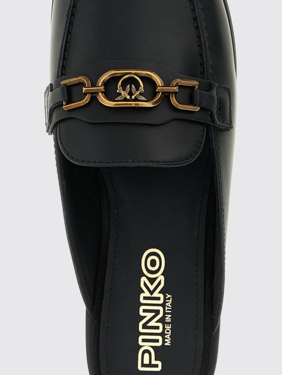 26SS 핑코 뮬/슬리퍼 SD0543P001 Z99 Black - PINKO