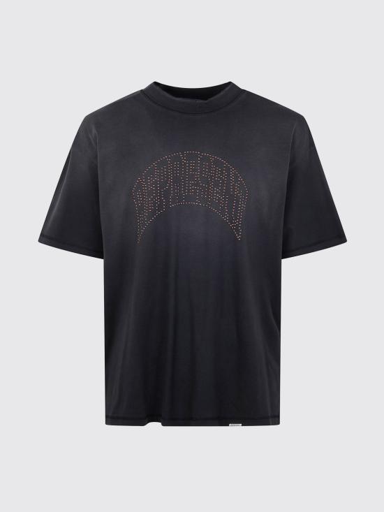 26SS 리프레젠트 반팔 티셔츠 MLM100180 STAINED Black - REPRESENT