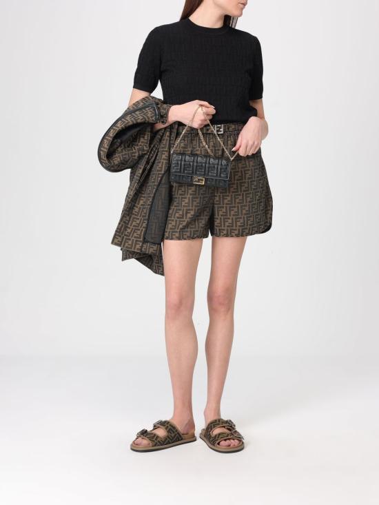 26SS 펜디 토트백 8M0365AAJD F0KUR Black - FENDI