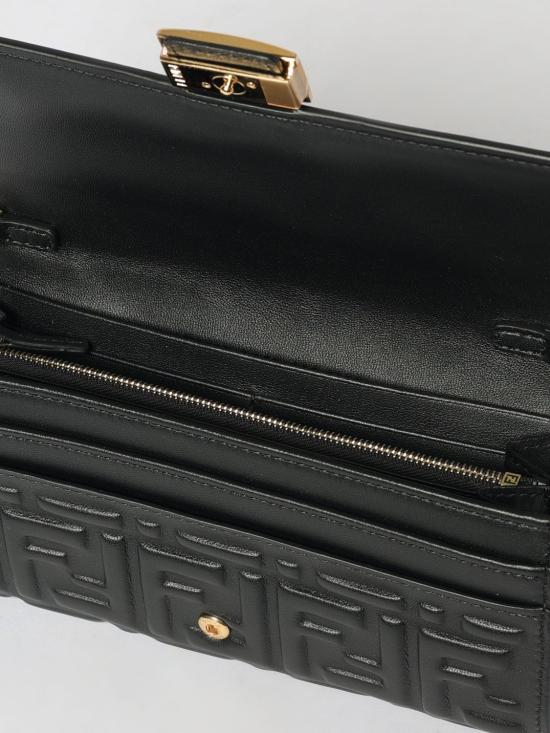 26SS 펜디 토트백 8M0365AAJD F0KUR Black - FENDI