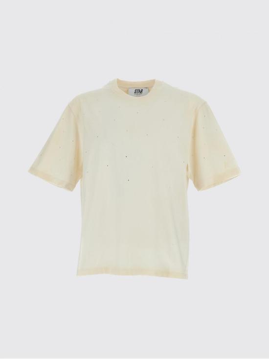 26SS 골든구스 반팔 티셔츠 GUP018731161 6 White - GOLDEN GOOSE