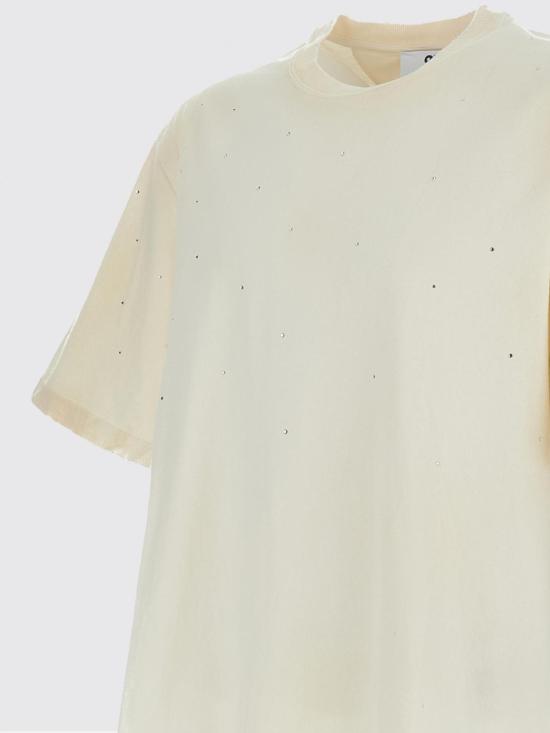 26SS 골든구스 반팔 티셔츠 GUP018731161 6 White - GOLDEN GOOSE