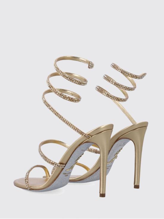 26SS 르네 카오빌라 힐/펌프스 C12369105RN01 V184 Gold - RENE CAOVILLA