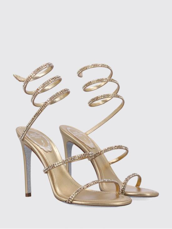 26SS 르네 카오빌라 힐/펌프스 C12369105RN01 V184 Gold - RENE CAOVILLA