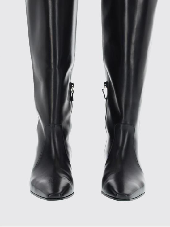 25FW 스튜어트 와이츠먼 부츠 SM504 BLK Black - STUART WEITZMAN