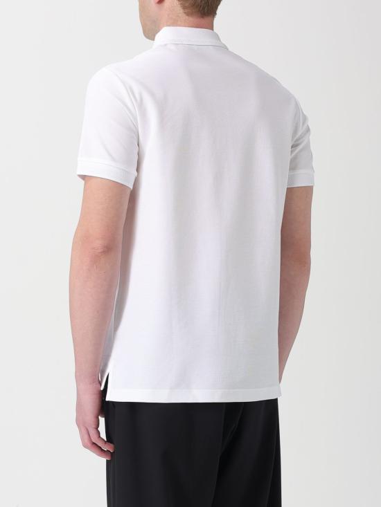 26SS 버버리 코튼 폴로 티셔츠 8099166 White - BURBERRY