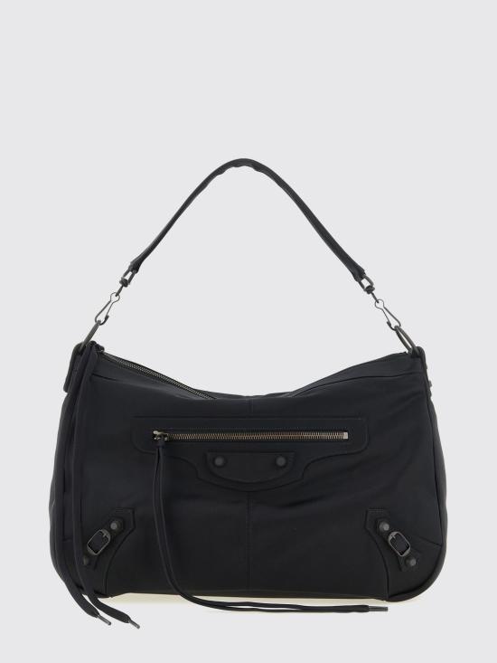 26SS 발렌시아가 르 시티 모토 미디움 8461862AB9J 1000 Black