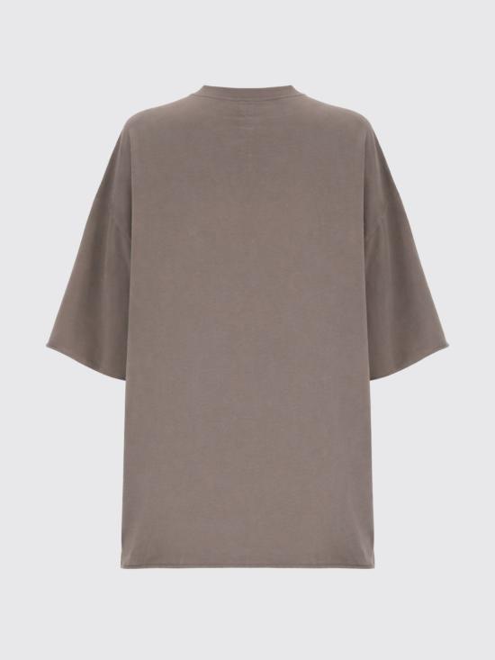 26SS 릭 오웬스 반팔 티셔츠 RP01F6204JA1 34 Grey - RICK OWENS