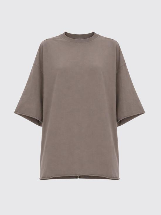 26SS 릭 오웬스 반팔 티셔츠 RP01F6204JA1 34 Grey - RICK OWENS