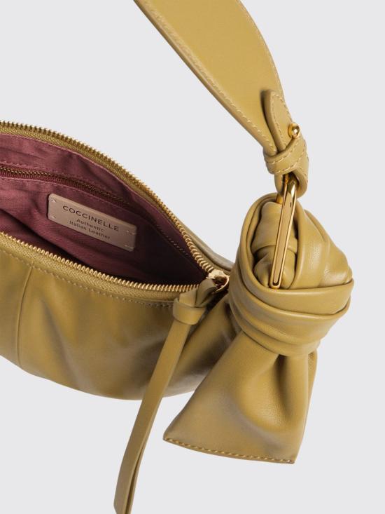 26SS 코치넬리 숄더백 E1U1A130301 G43 Green - COCCINELLE