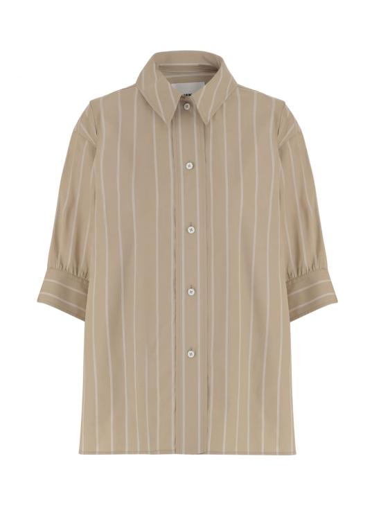 26SS 질샌더 셔츠 J02DL0289J45328 273 Beige - JIL SANDER