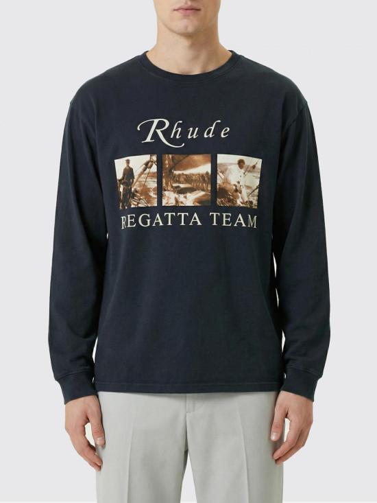 26SS 루드 반팔 티셔츠 RHPS26TT14012 6009 Black