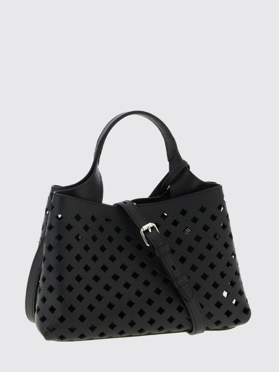 26SS 토즈 마이크로백 XBWAPAEL0W0QRI B999 Black - TODS