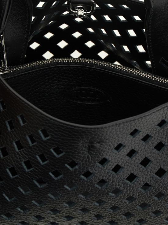 26SS 토즈 마이크로백 XBWAPAEL0W0QRI B999 Black - TODS