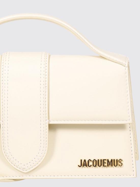 26SS 자크뮈스 라지 밤비노 크로스바디 플랩 백 BAW00007AC01C02 120 Ivory - JACQUEMUS